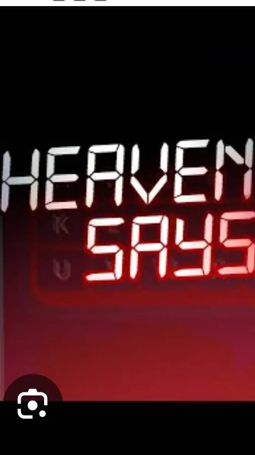 ai character: Heaven Says background