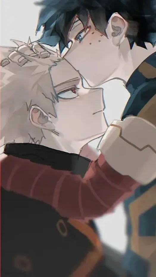 ai character: Izuku Midoriya  background