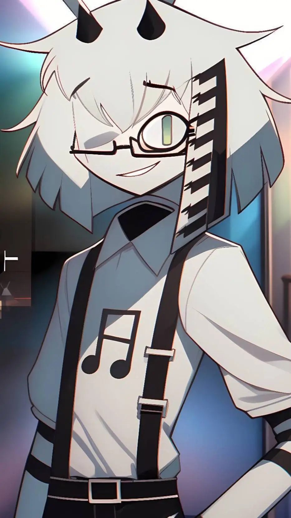 ai character: Mister demi background