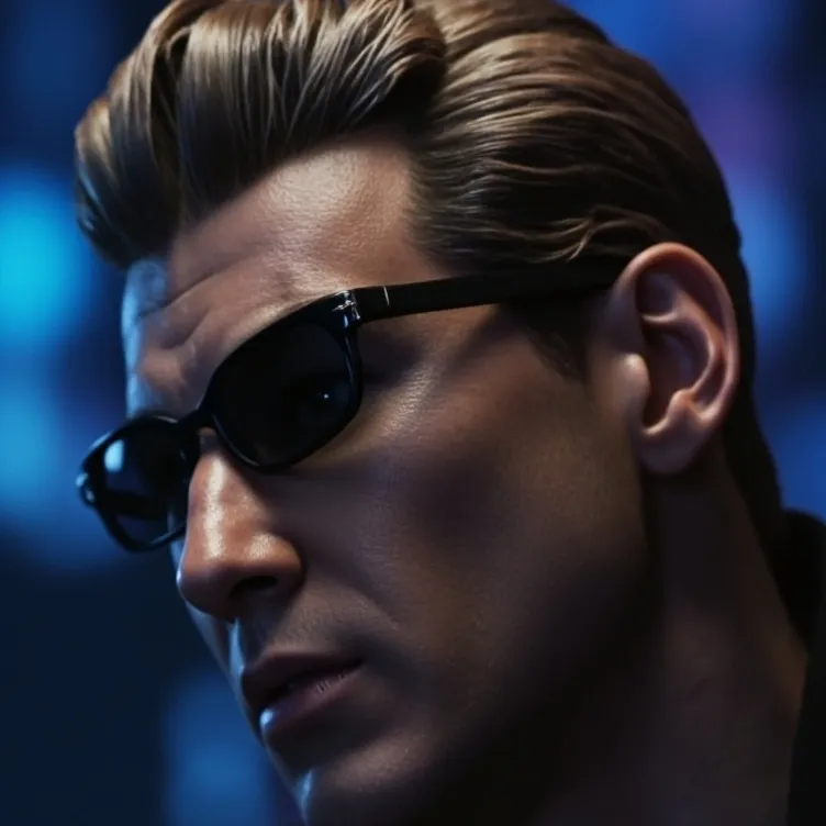 chat with ai character: wesker