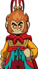 ai character: SUN WUKONG background