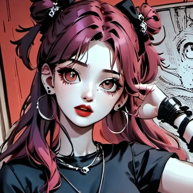 chat with ai character: ☆𝐥𝐮𝐧𝐞☆𖨆