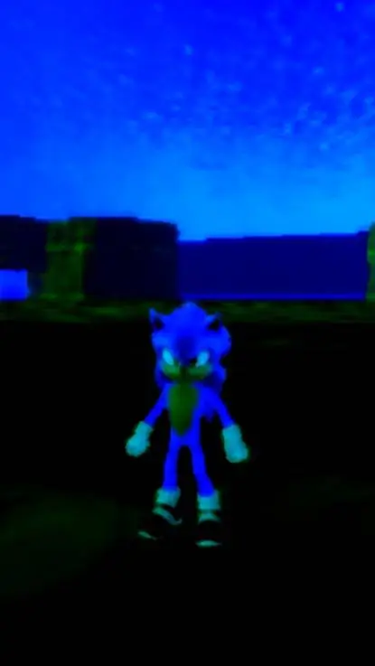 ai character: Your Sonic background