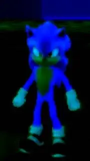 ai character: Sonic x pick me! background