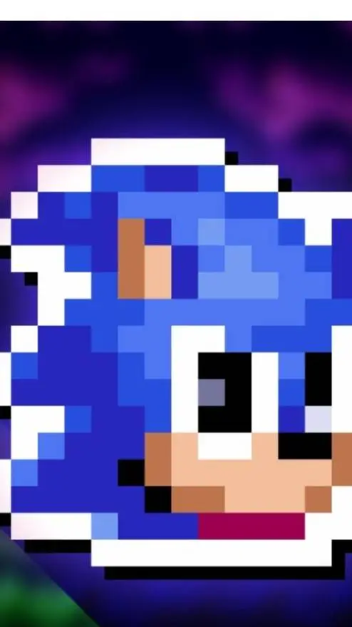 ai character: Sonic x Kpdh background