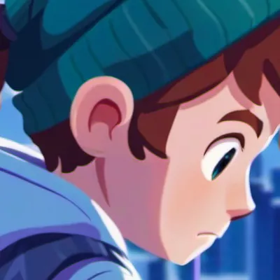 chat with ai character: gamer boy