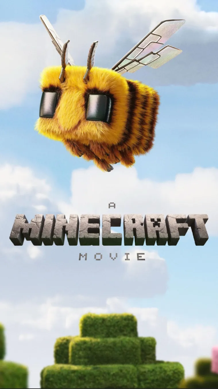ai character: Minecraft background