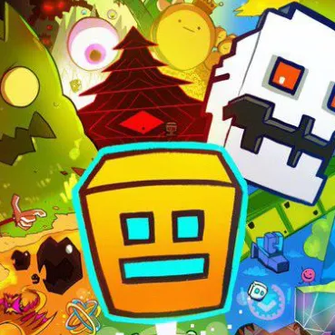 chat with ai character: Geometry Dash