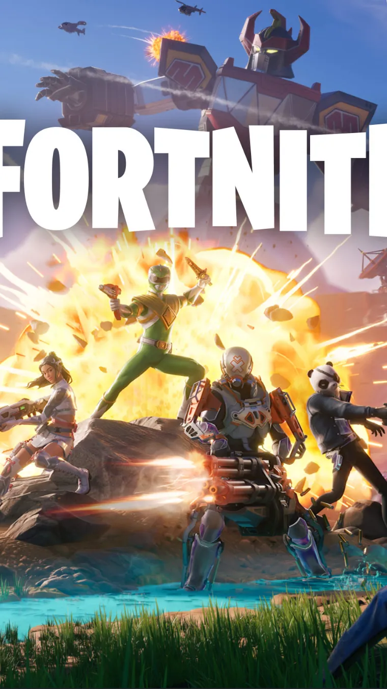 ai character: Fortnite background