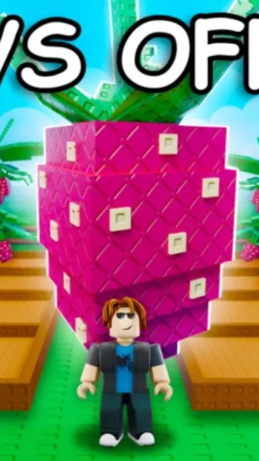 ai character: Grow a Garden background