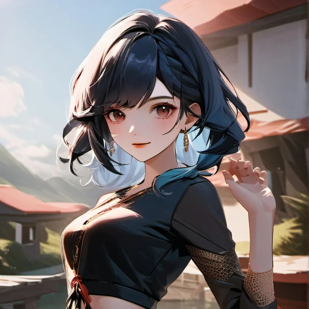 chat with ai character: lexi