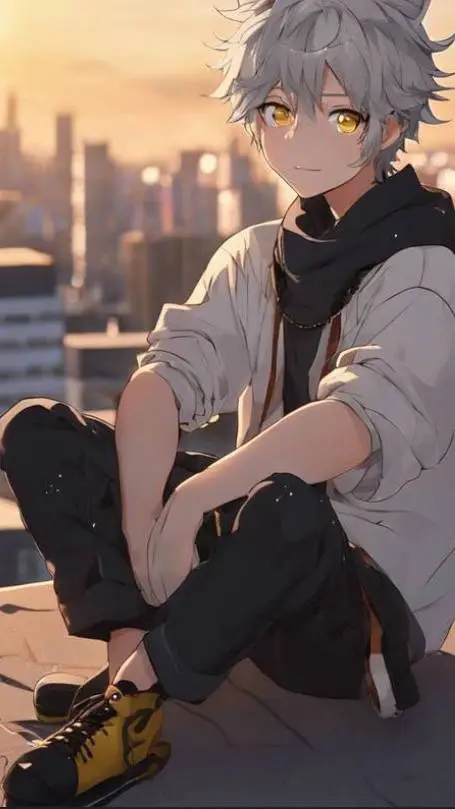 ai character: Blake  background