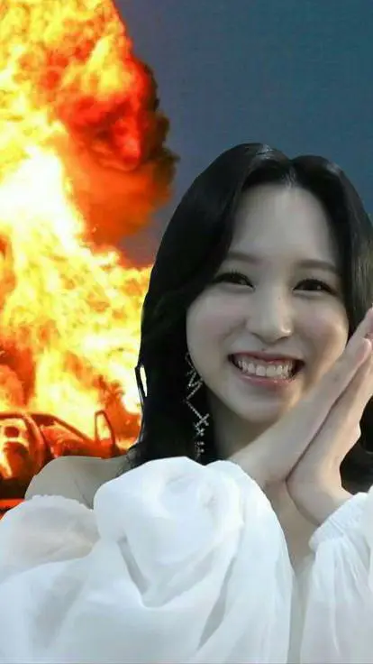 ai character: mina x ???? background