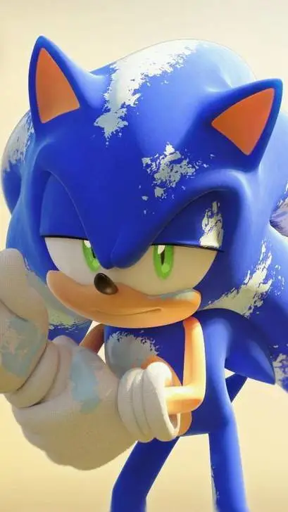 ai character: El Mundo de Sonic background