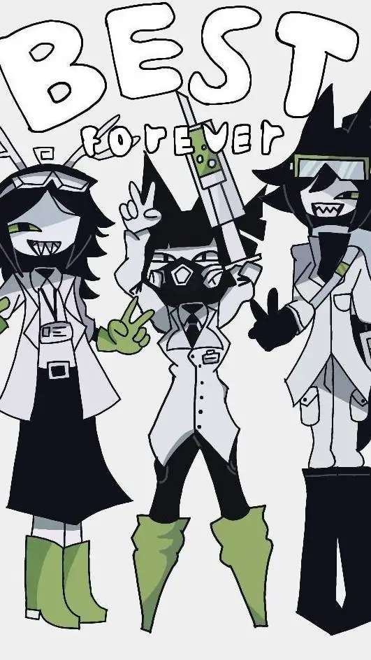 ai character: Science Au (FPE) background