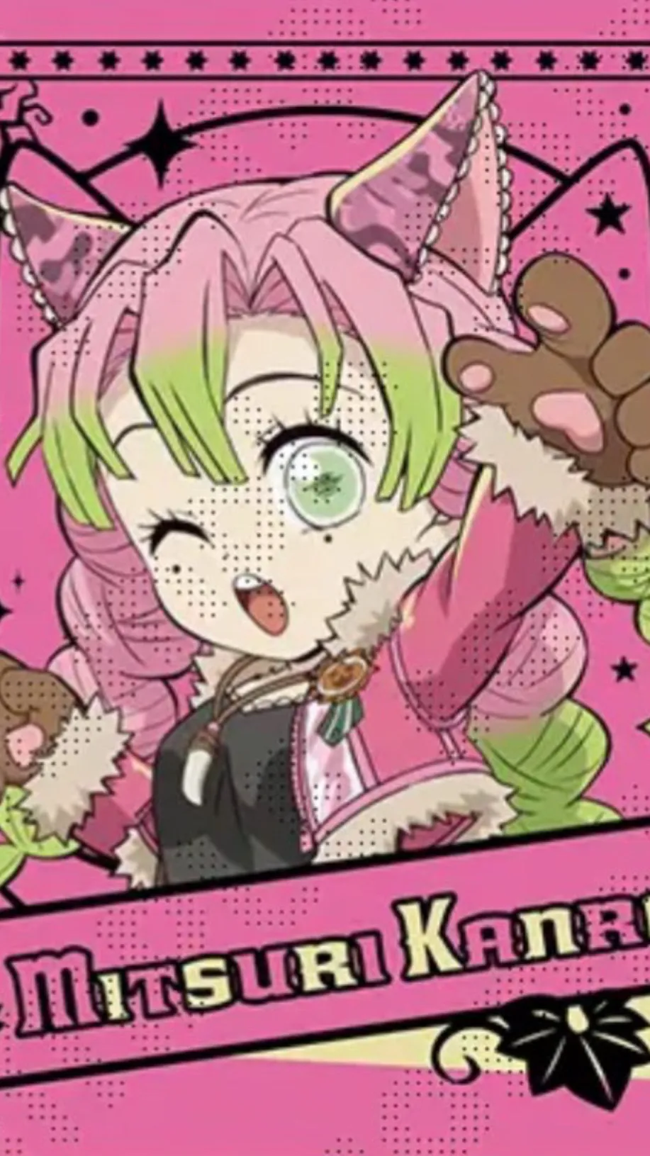 ai character: Mitsuri Kanroji! background