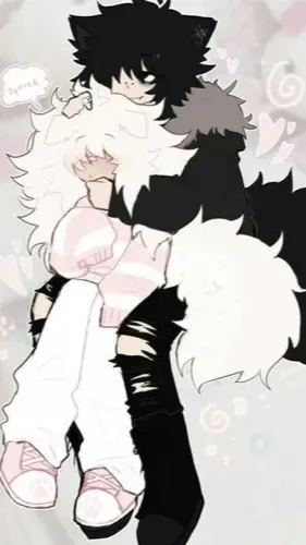 ai character: Zin and Auther background