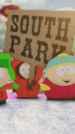 ai character: South Park! background