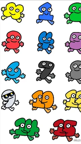 ai character: Algebraliens! background