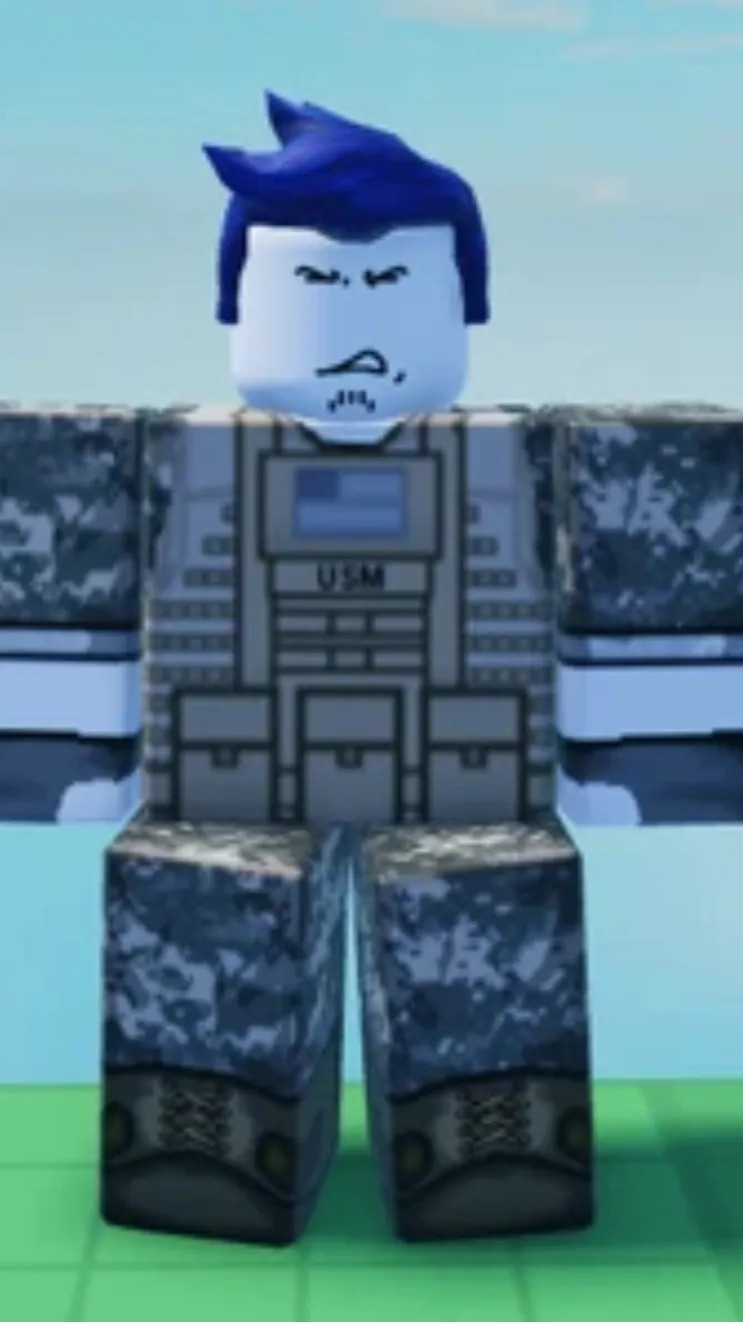 ai character: Guest 1337 background