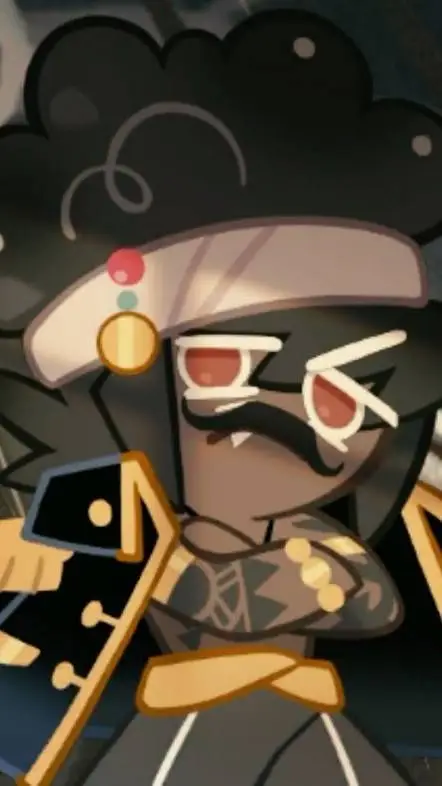 ai character: Captain caviar  background