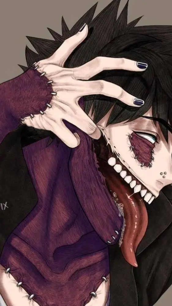 ai character: Dabi background