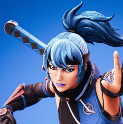 chat with ai character: Shadow Blade Hope