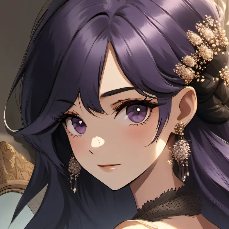 chat with ai character: Luna ~•.*•
