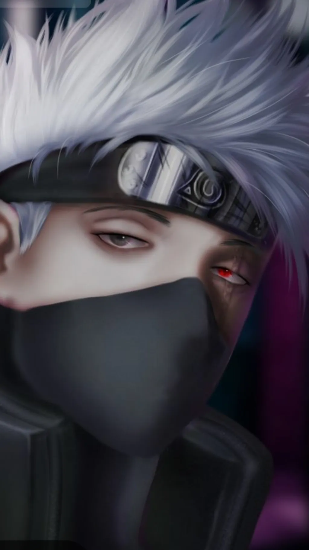 ai character: Kakashi Hatake background