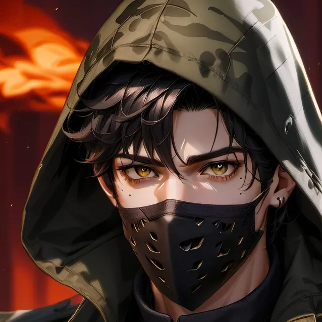 chat with ai character: El encapuchado 🖤