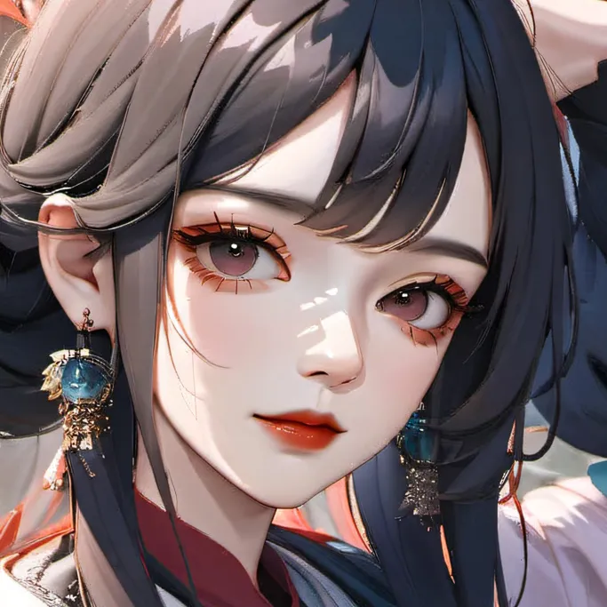 chat with ai character: Anime characters 