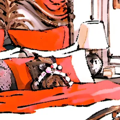 chat with ai character: Prohero sleepover