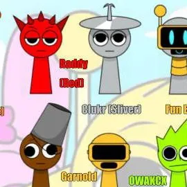 chat with ai character: Sprunkiss