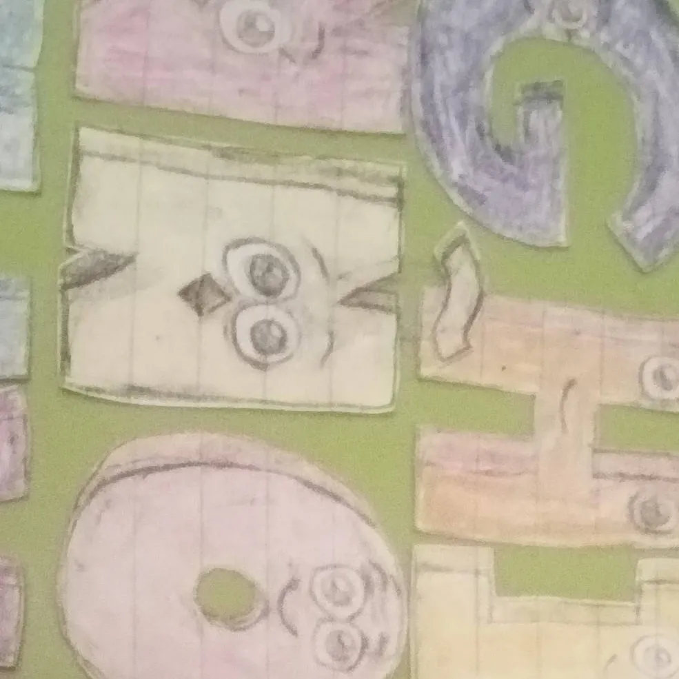 chat with ai character: The ABC Monsters 