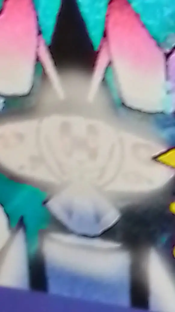 ai character: random background