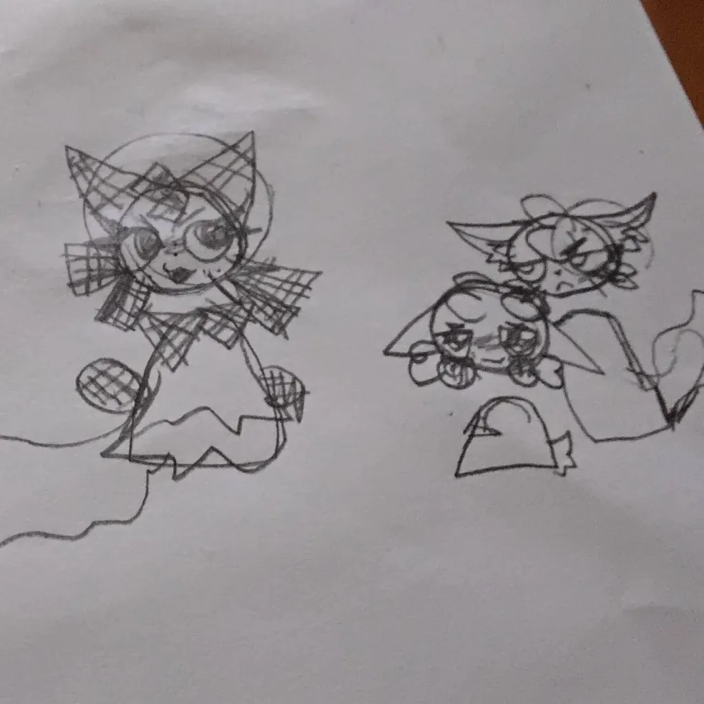 chat with ai character: sprunki pick me oc