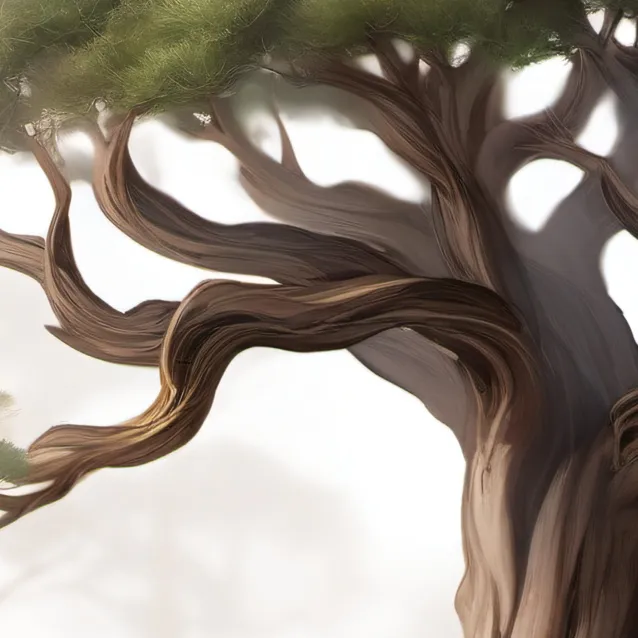 chat with ai character: tree