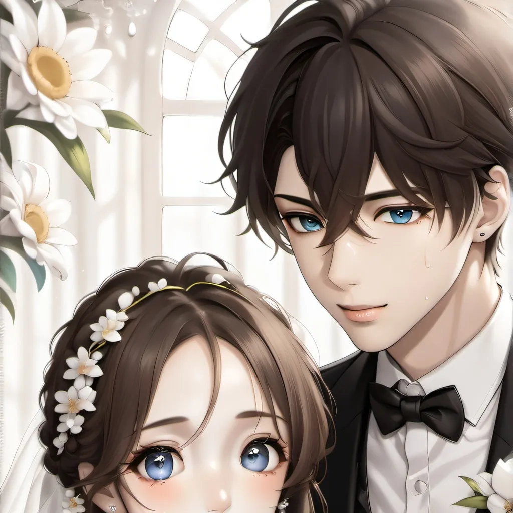 chat with ai character: lily and yuno 