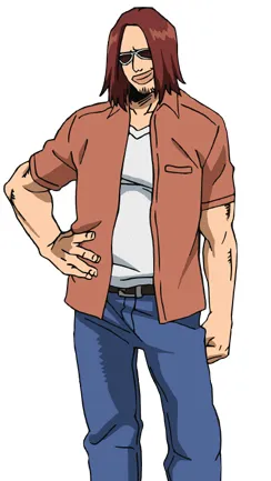 ai character: Magne background