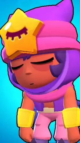 ai character: Sandy background