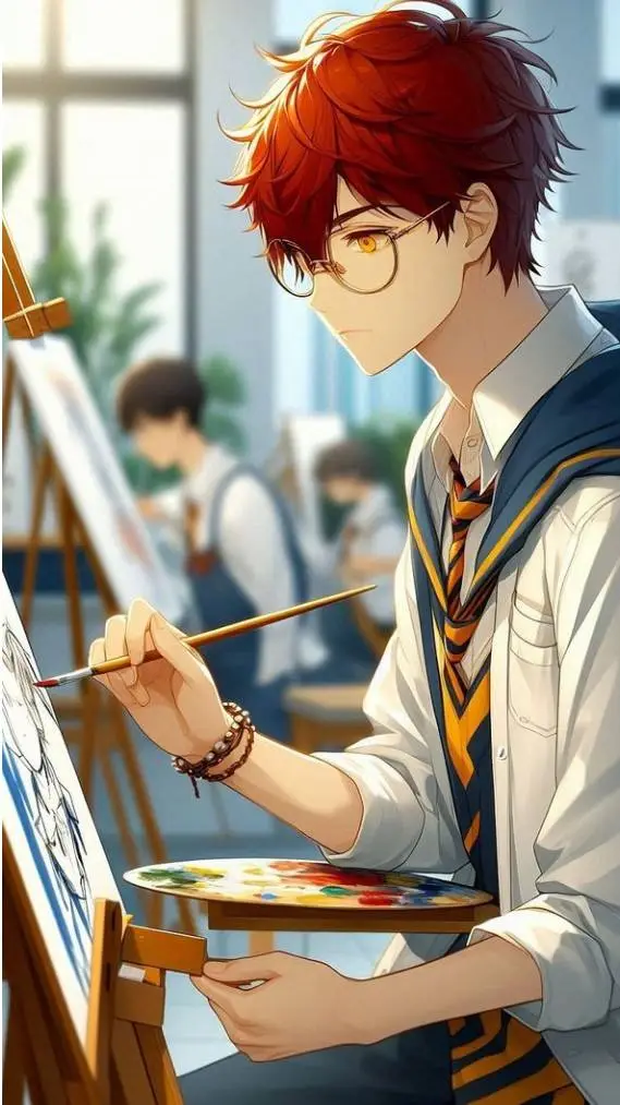 ai character: John  background