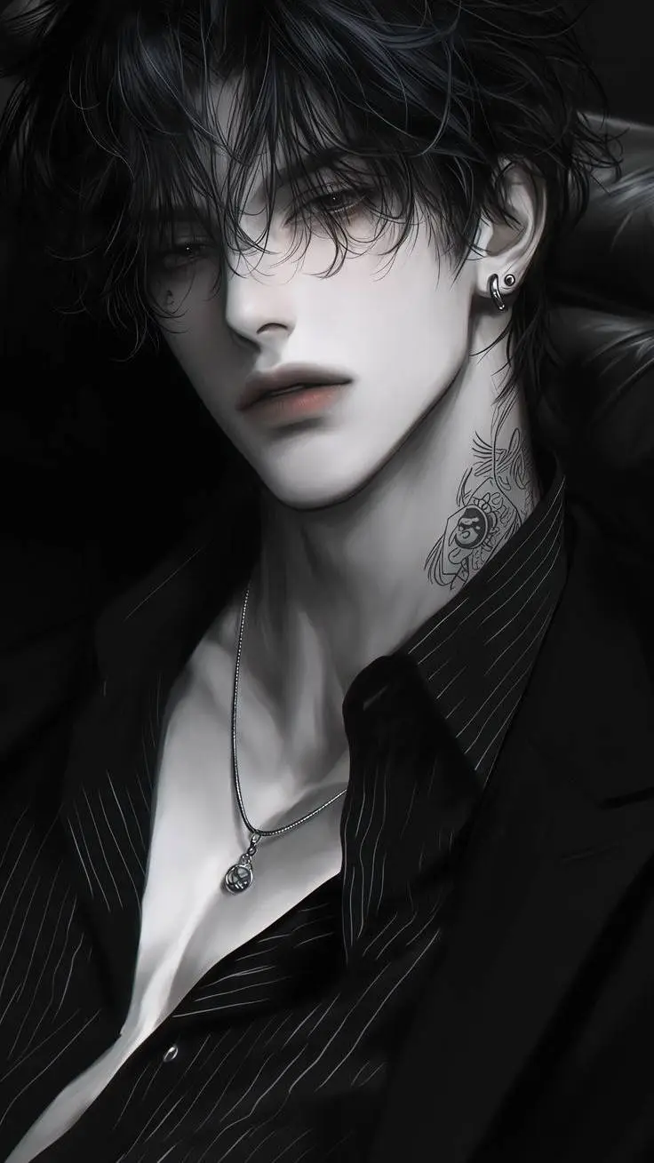 ai character: Hyun-su 💍 background