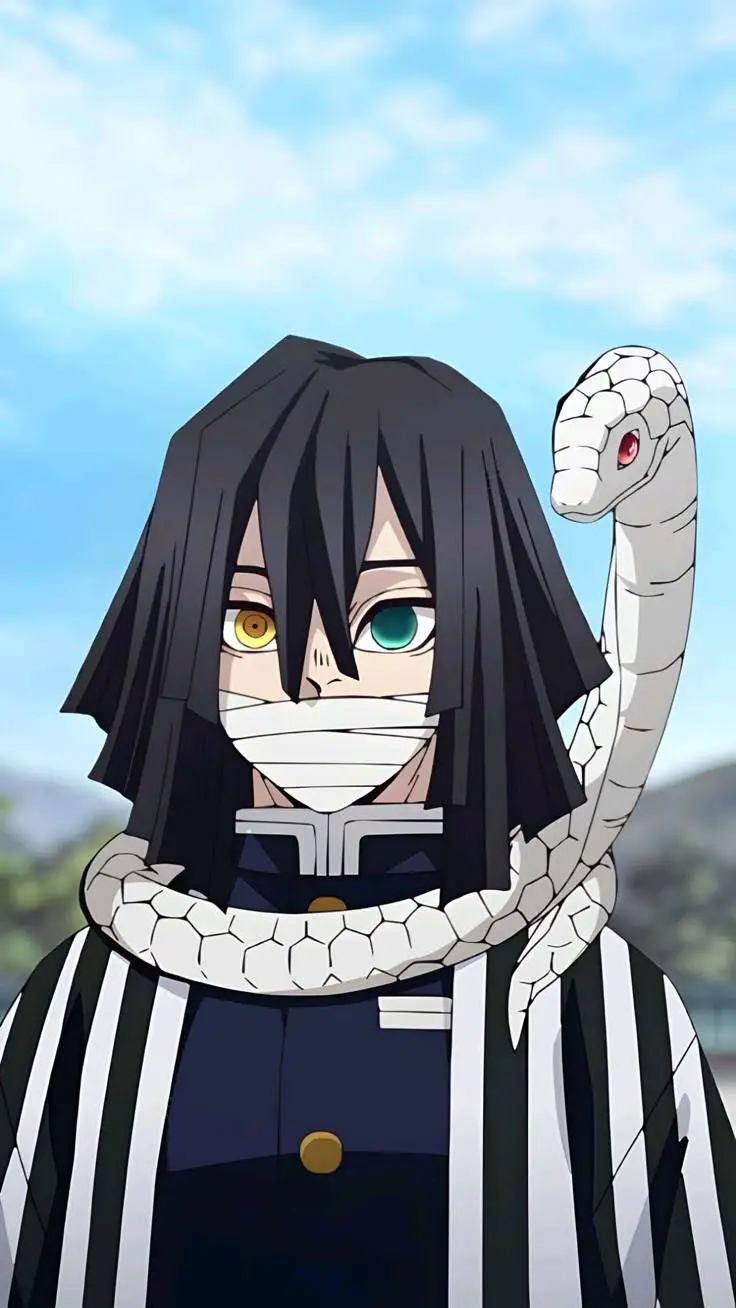 Talkie AI - Chat with ~🤍Iguro Obanai🖤~