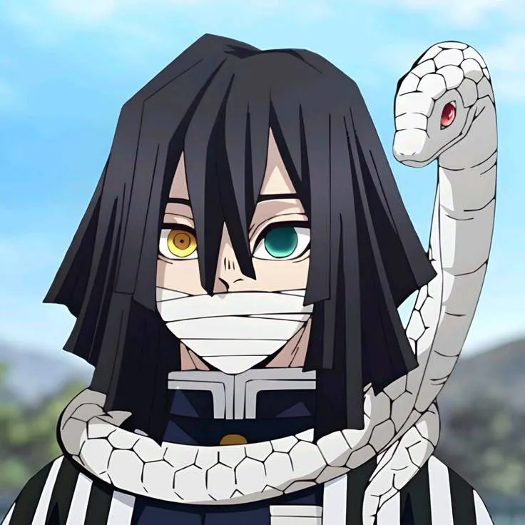 chat with ai character: ~🤍Iguro Obanai🖤~