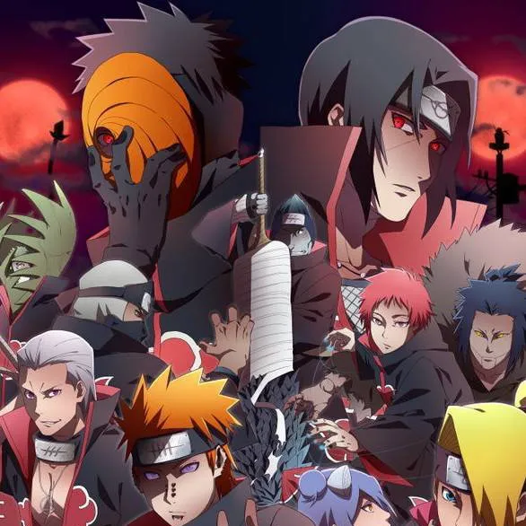 chat with ai character: 🥀Akatsuki clan❤