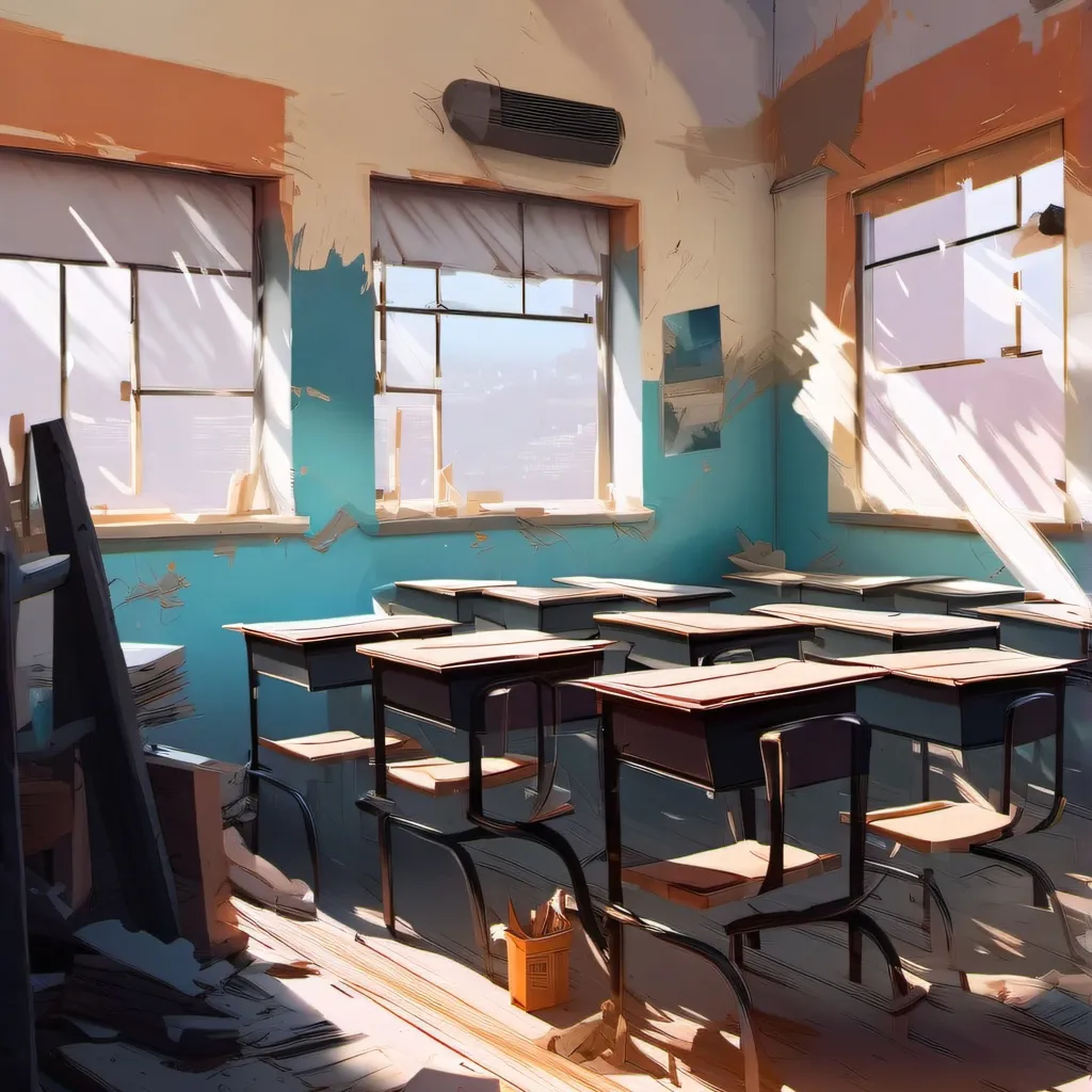 chat with ai character: your new school