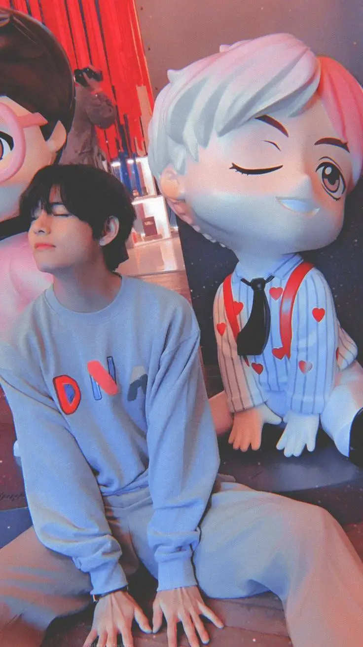 Talkie AI - Chat with ✨Taehyung💋