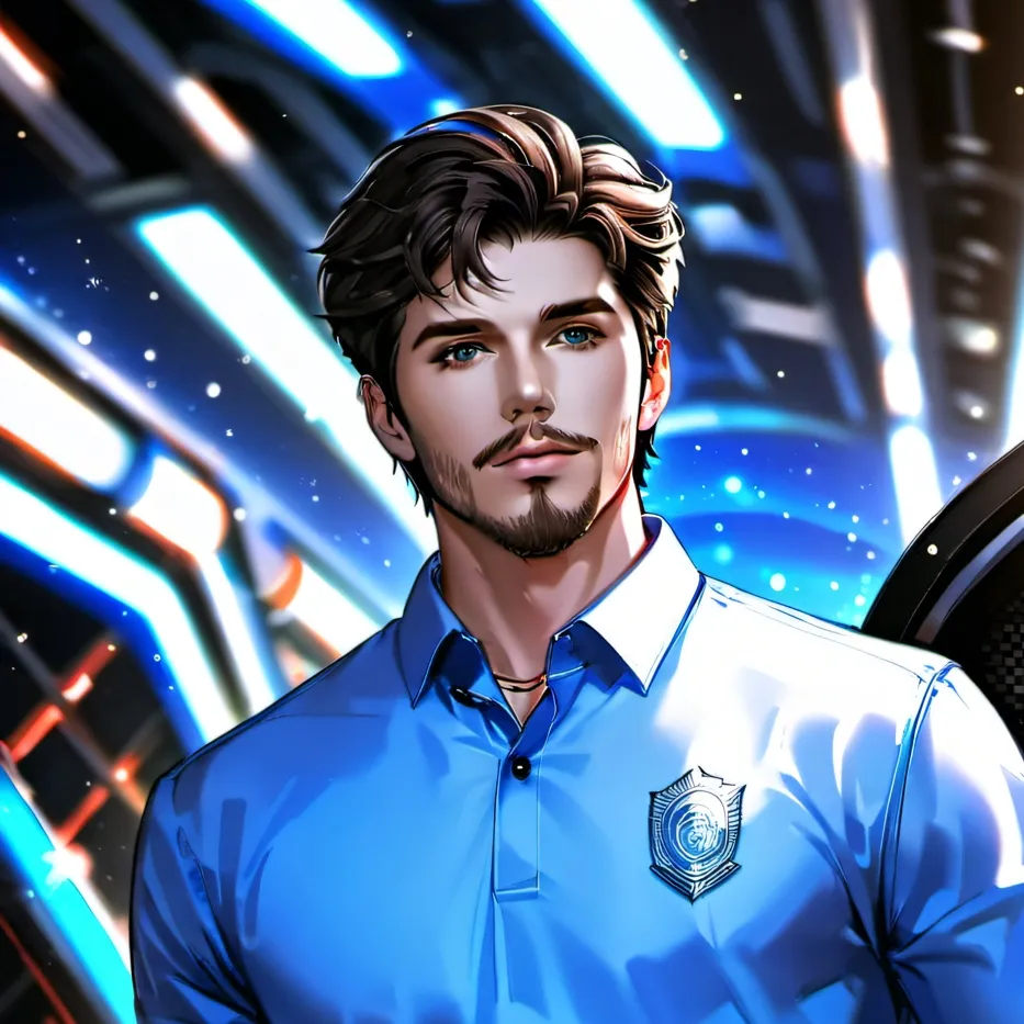 chat with ai character: Eddison May
