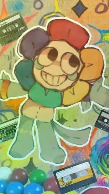 ai character: dandy background