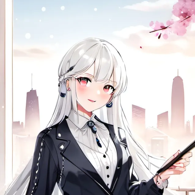 chat with ai character: molly